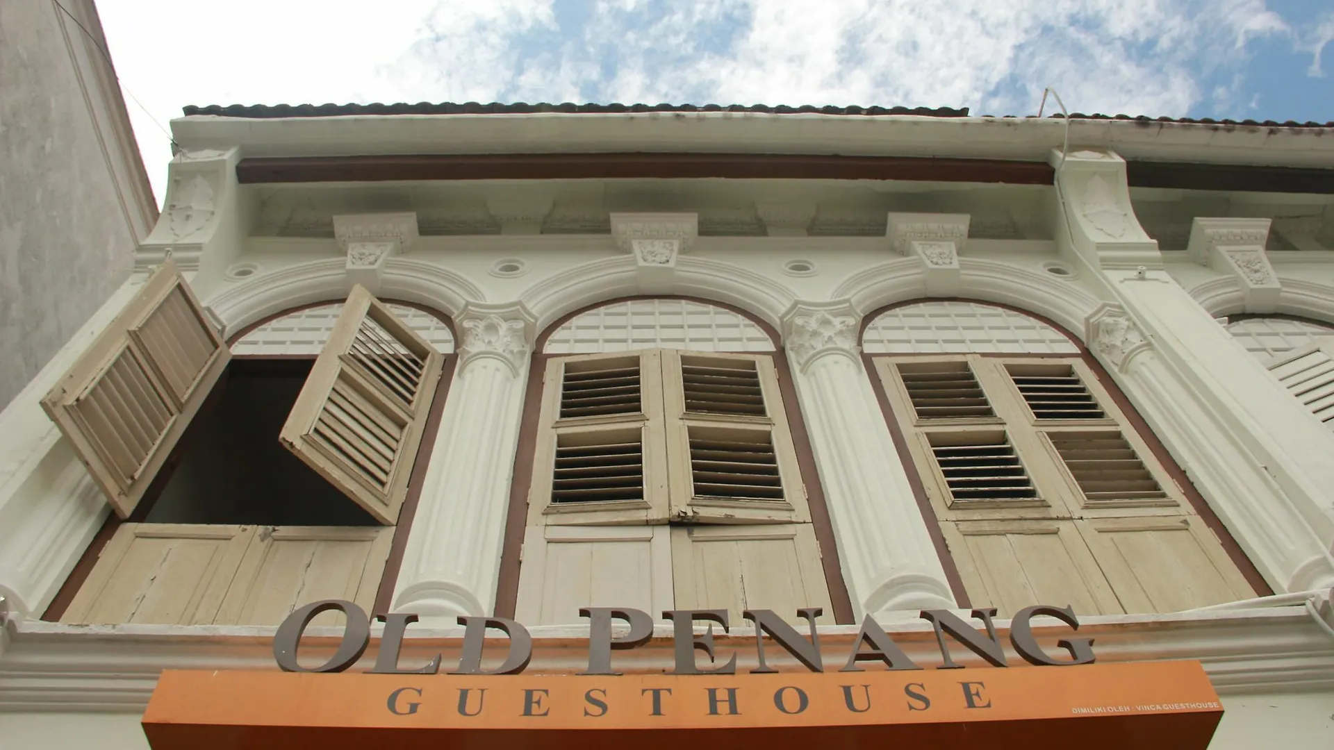 Old Penang Guesthouse George Town Malaisie